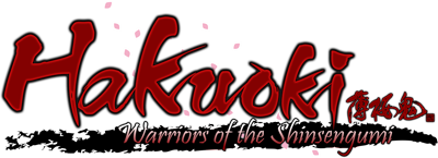 Hakuoki: Warriors of the Shinsengumi logo for PSP